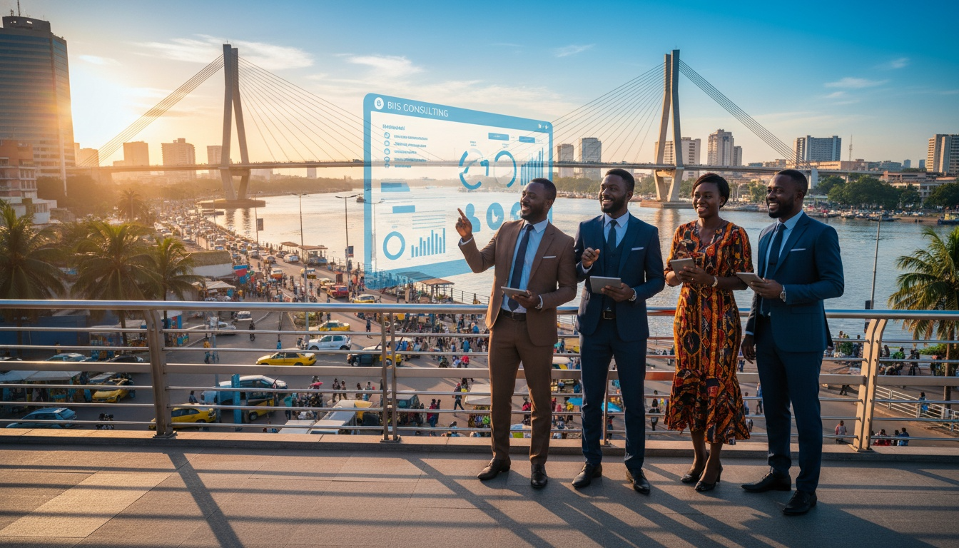 BIIS Consulting - Solutions Data Science Côte d'Ivoire