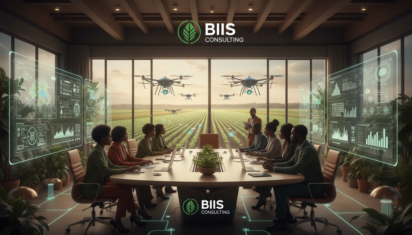 BIIS Consulting - Innovation Intelligence Artificielle Abidjan